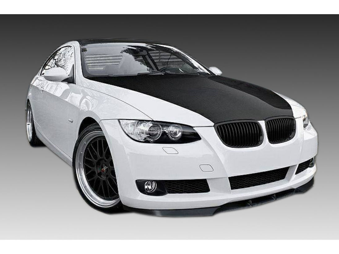 Motordrome Front Splitter BMW 3 Series E92 Coupe