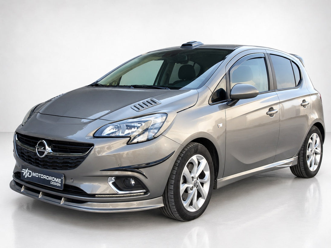 Motordrome Front Splitter Opel Corsa E (2014-2019)