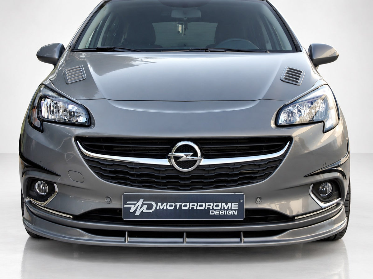 Motordrome Front Splitter Opel Corsa E (2014-2019) – view 3