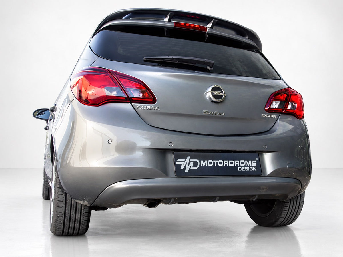 Motordrome Rear Diffuser Opel Corsa E (2014-2019)