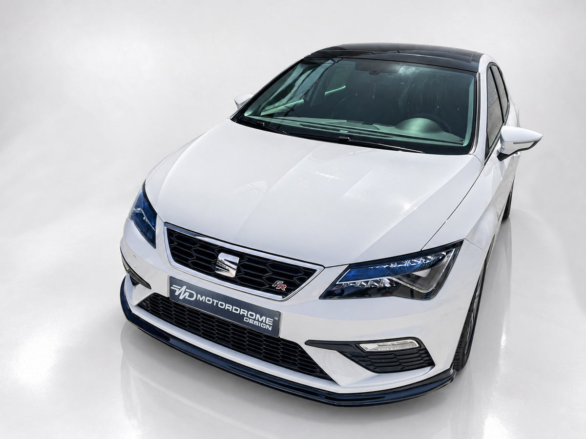 Motordrome Front Splitter Seat Leon FR / Cupra Mk3 Facelift (2017-2020) – view 2