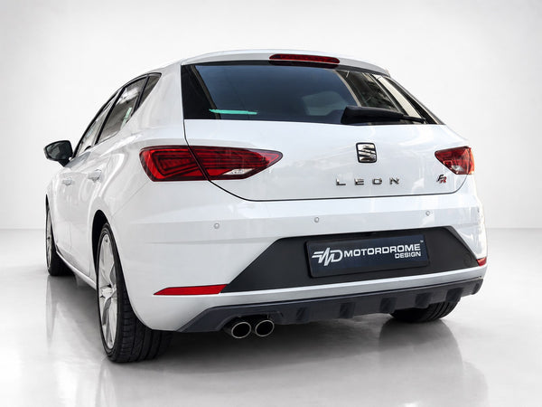 Heckdiffusor Seat Leon FR 5F Facelift 5-doors (2017-2020)