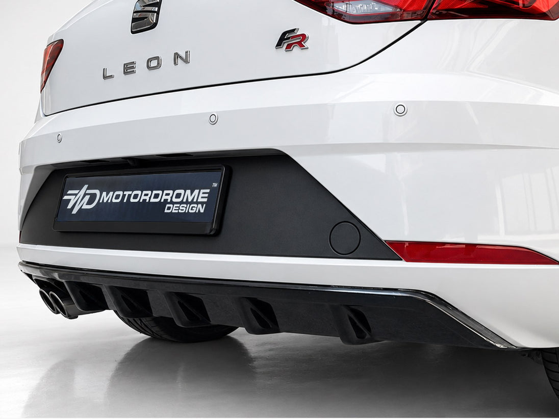 Motordrome Rear Diffuser Seat Leon FR Mk3 Facelift 5-doors (2017-2020) – view 2