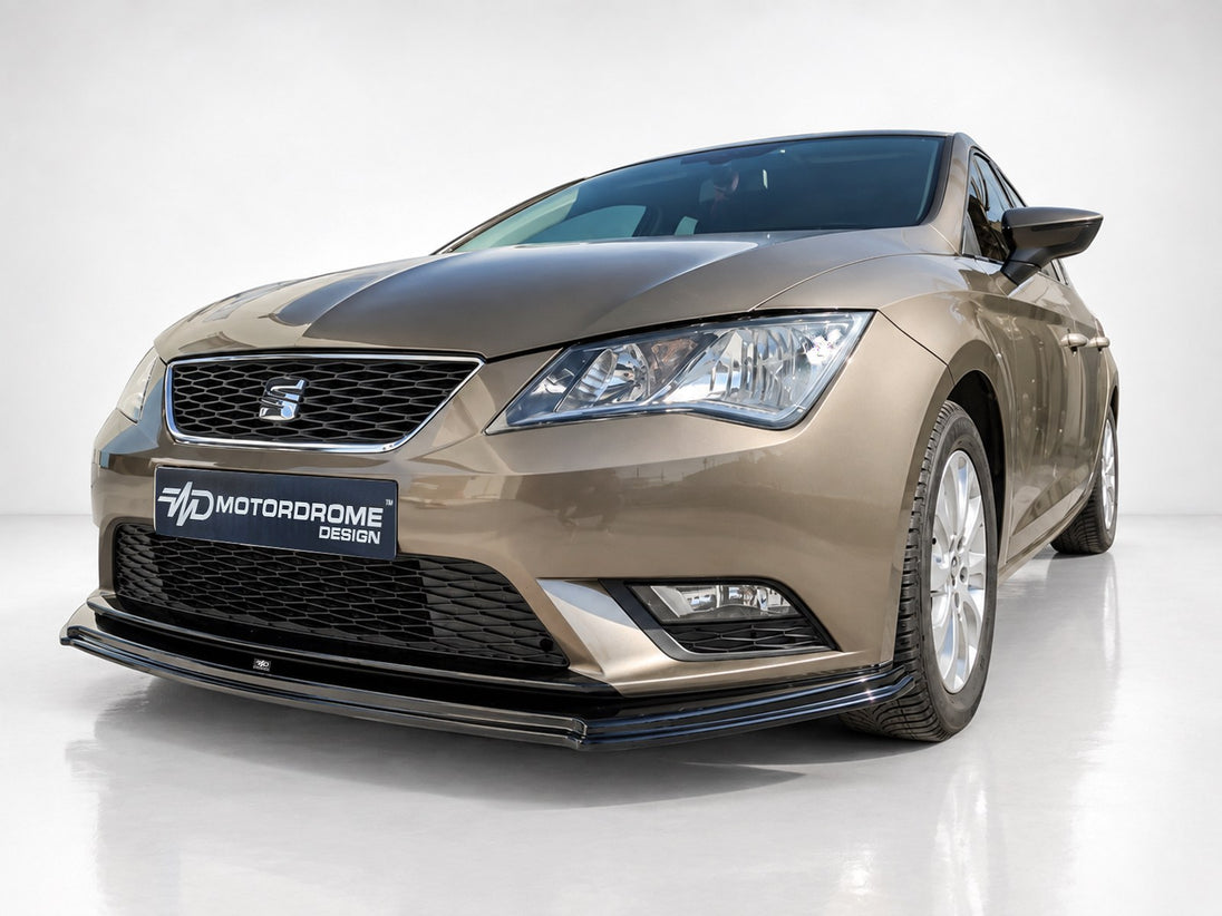 Motordrome Front Splitter Seat Leon Mk3 (2012-2017)