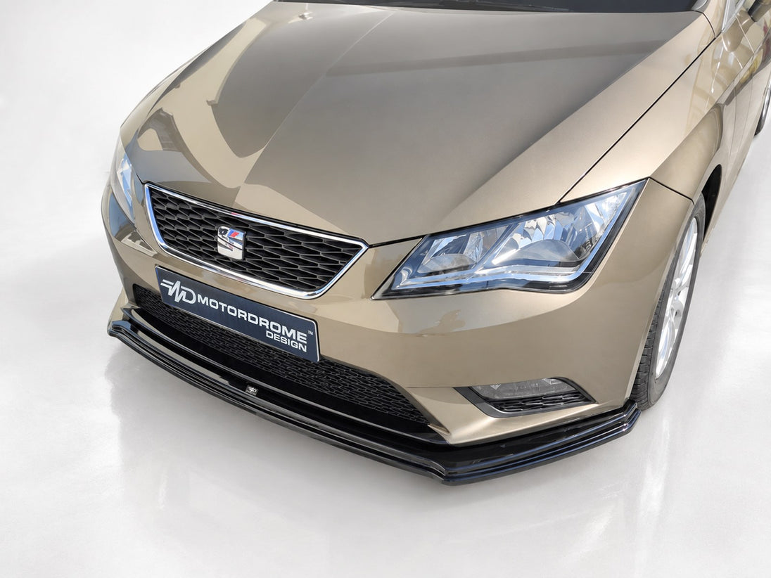 Motordrome Front Splitter Seat Leon Mk3 (2012-2017) – view 2
