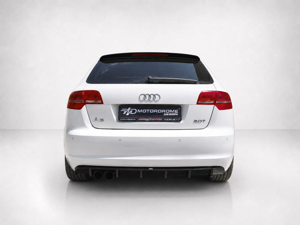 Difusor trasero para Audi A3 8P Sportback (2008-2012)