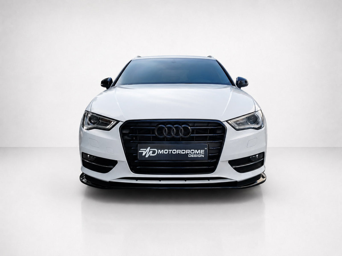 Motordrome Front Splitter Audi A3 8V Sportback (2013-2016) – view 2