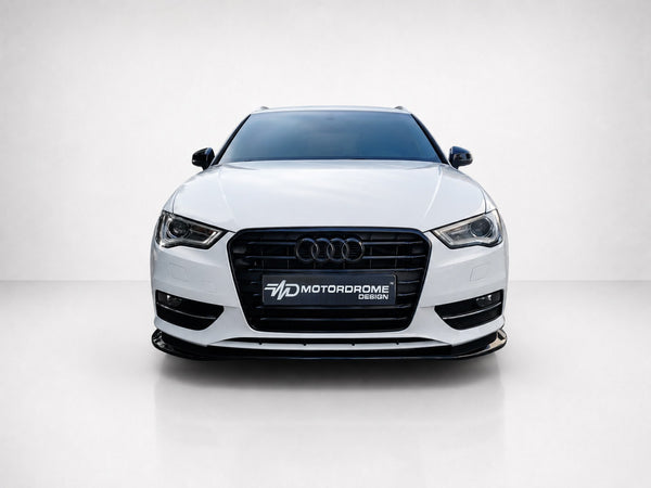 Splitter delantero para Audi A3 8V Sportback (2013-2016)