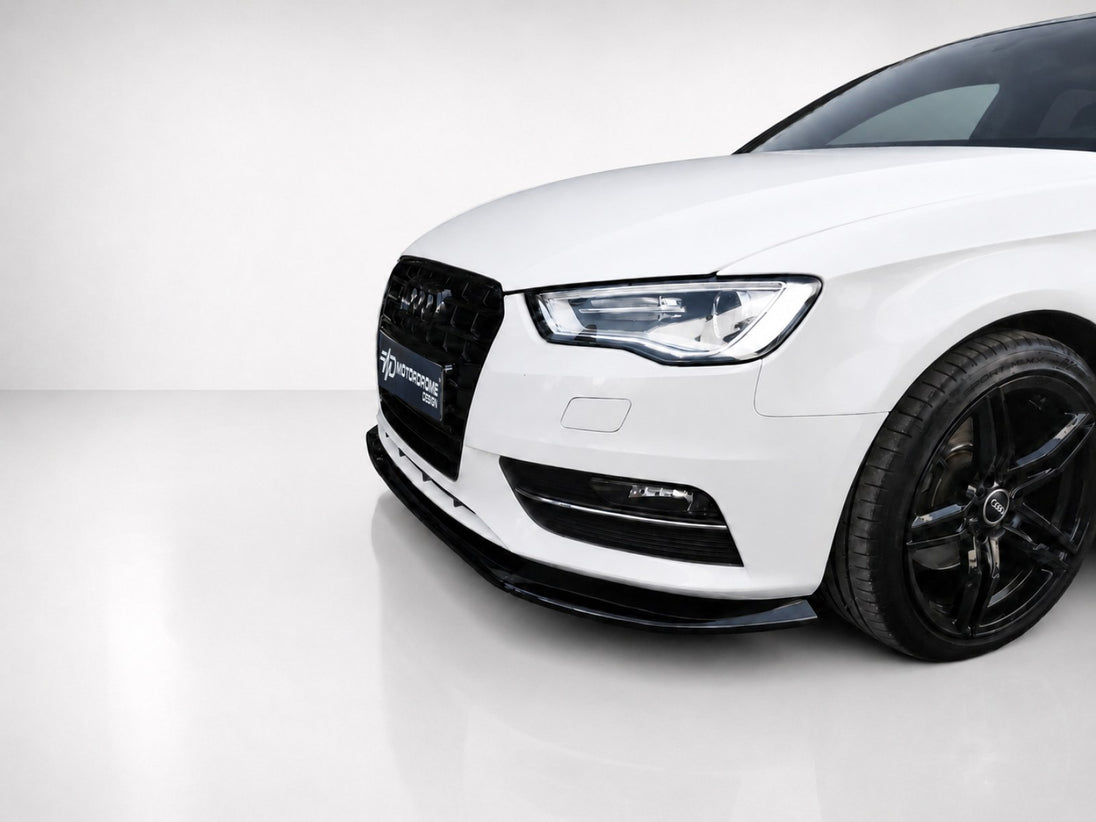Motordrome Front Splitter Audi A3 8V Sportback (2013-2016) – view 3