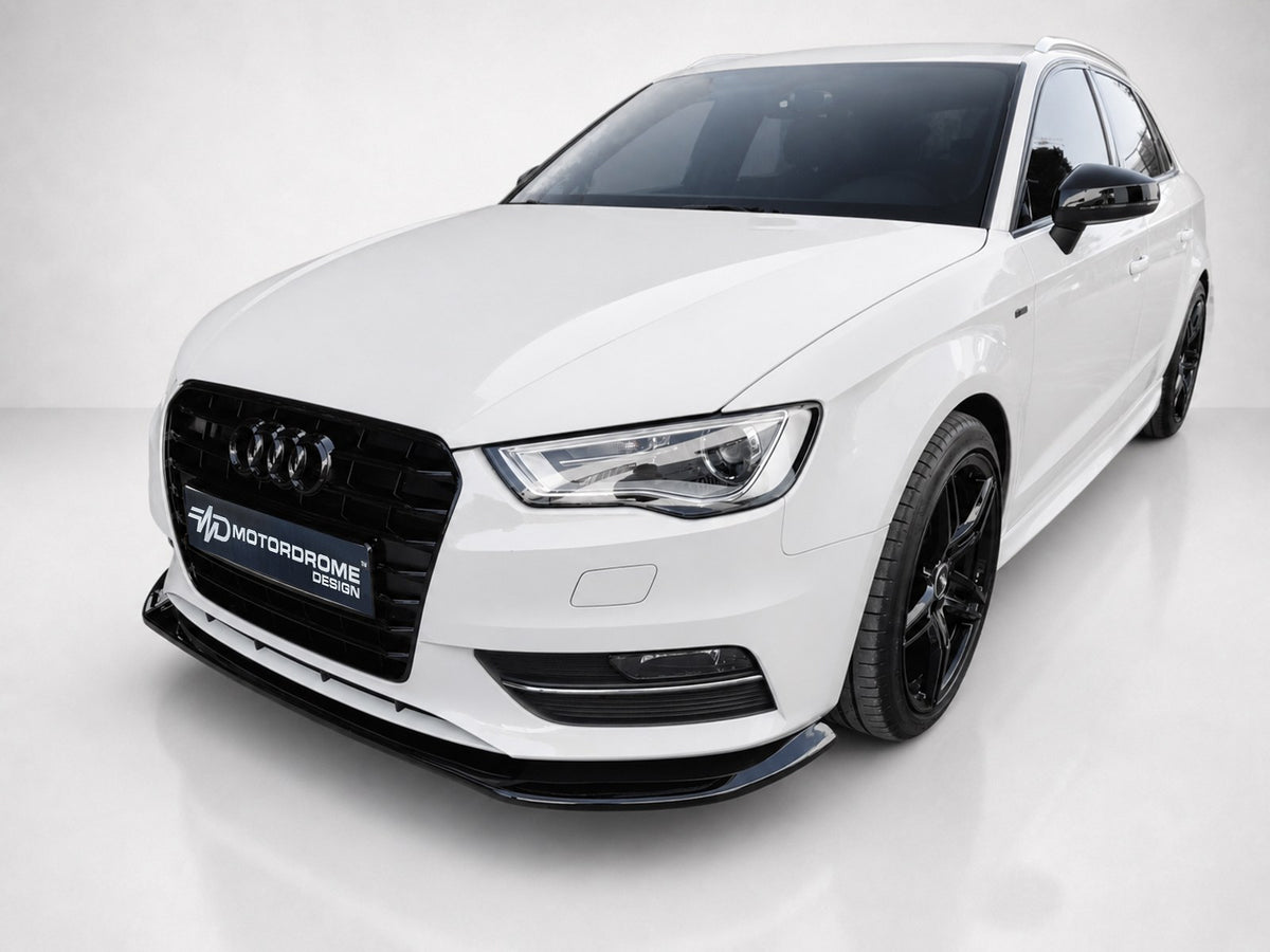 Motordrome Front Splitter Audi A3 8V Sportback (2013-2016) – view 4