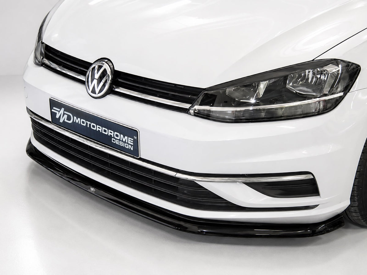 Motordrome Front Splitter Volkswagen Golf Mk7 Facelift (2016-2019)