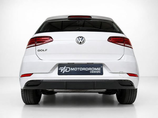 Difusor trasero para Volkswagen Golf Mk7 Facelift (2016-2019)