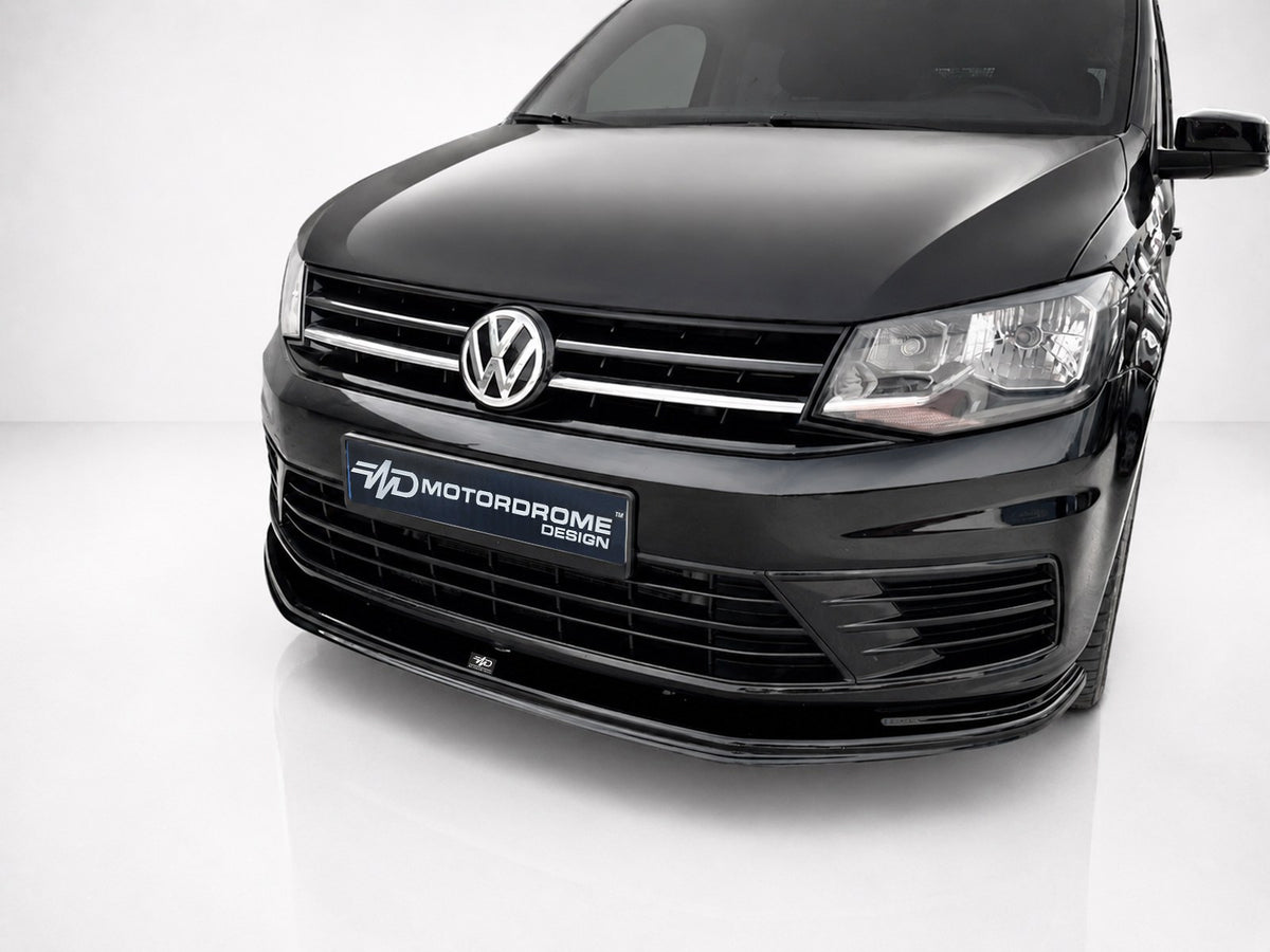 Motordrome Front Splitter Volkswagen Caddy Mk4 – view 3