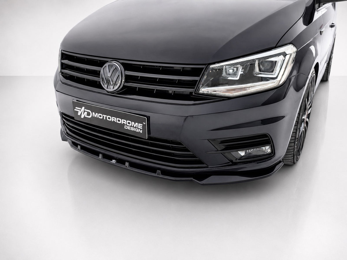 Motordrome Front Splitter Volkswagen Caddy Mk4 – view 3