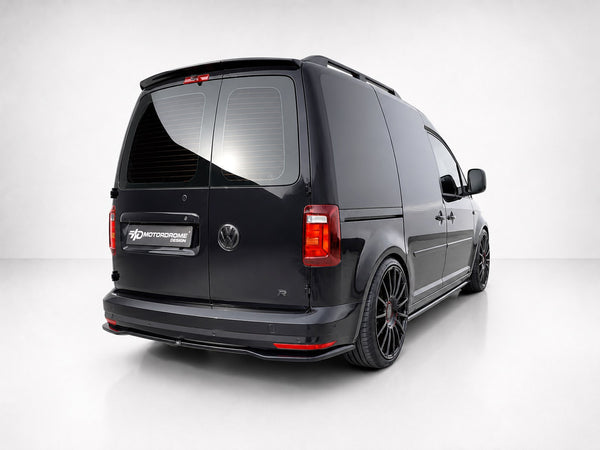 Splitter Traseiro Volkswagen Caddy Mk4
