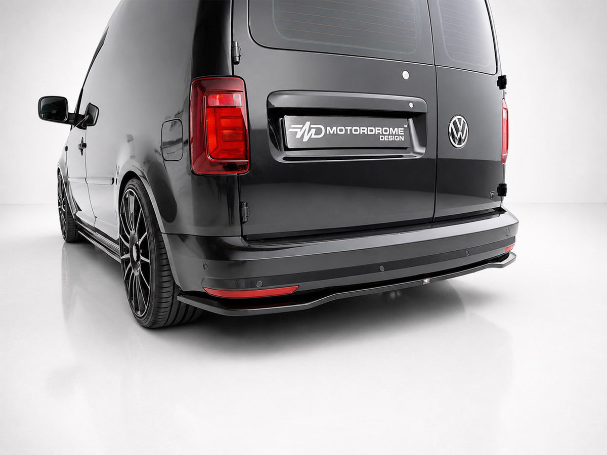 Motordrome Rear Splitter Volkswagen Caddy Mk4 – view 3