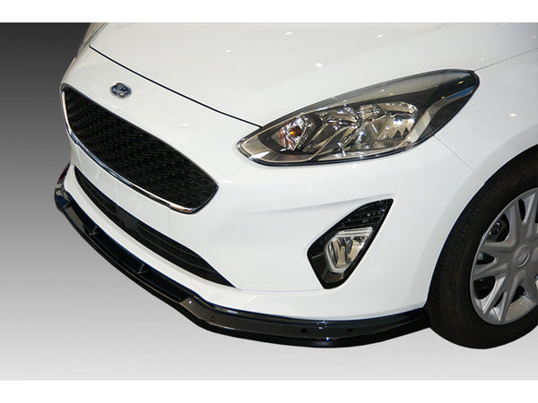Splitter delantero para Ford Fiesta Mk8 (2017-2021)