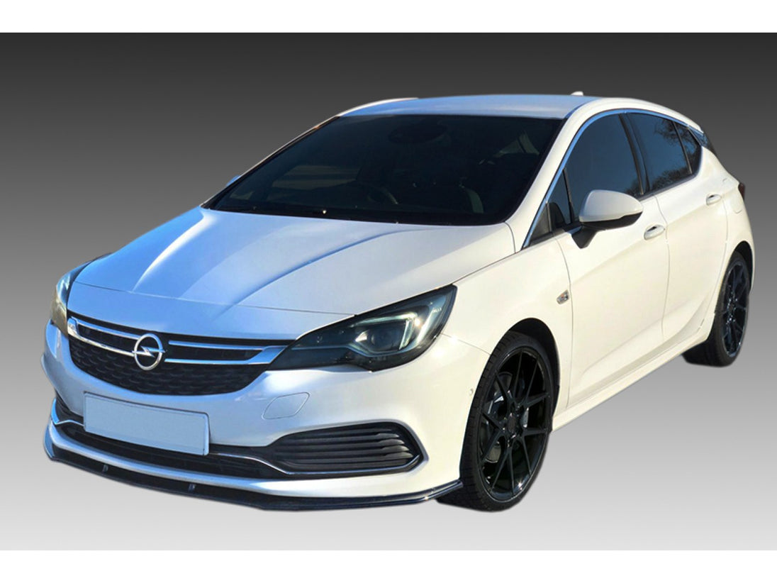 Motordrome Front Splitter Opel Astra K OPC Line (2015-2019)