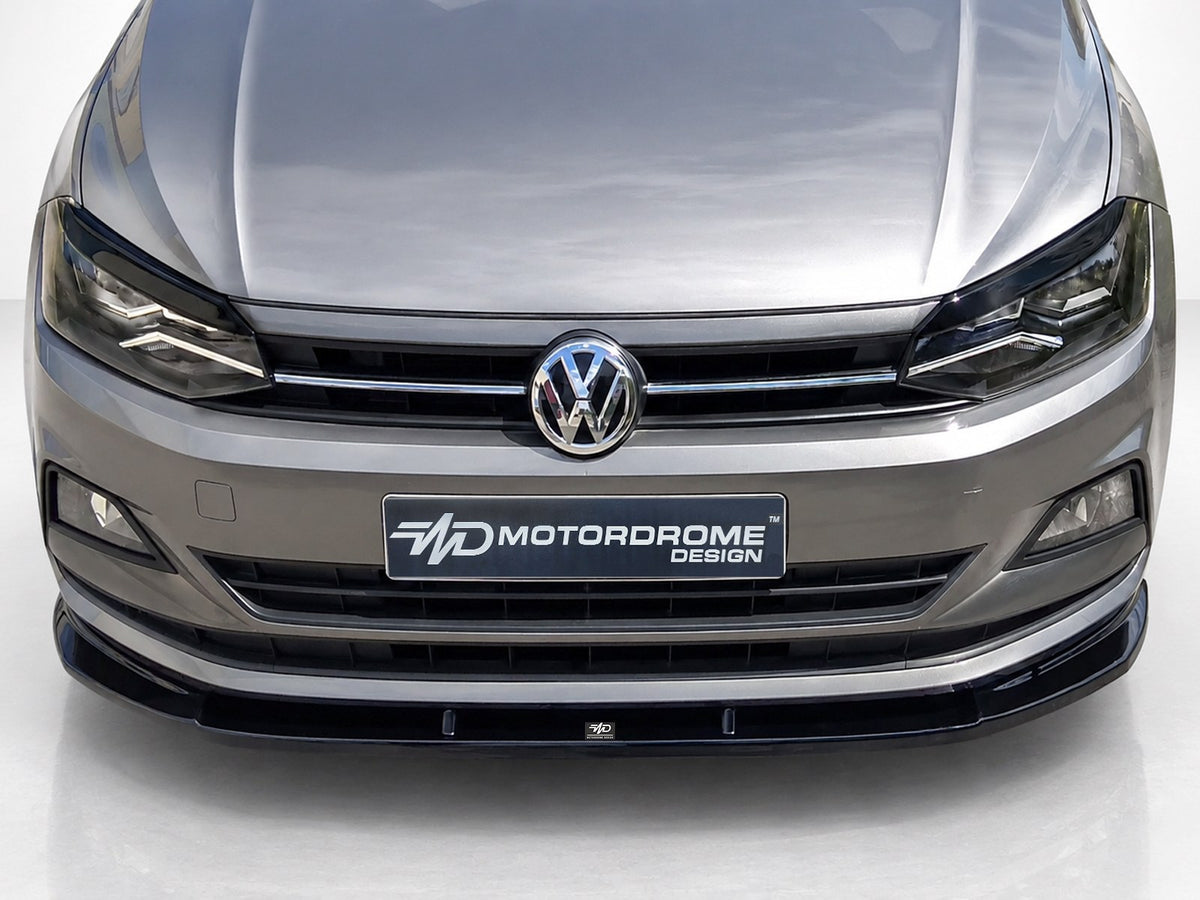 Motordrome Front Splitter Volkswagen Polo Mk6 (2017-) – view 4