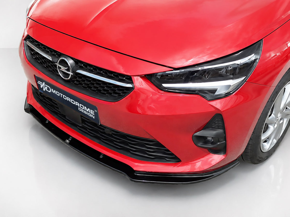 Motordrome Front Splitter Opel Corsa F (2019-2023) – view 2