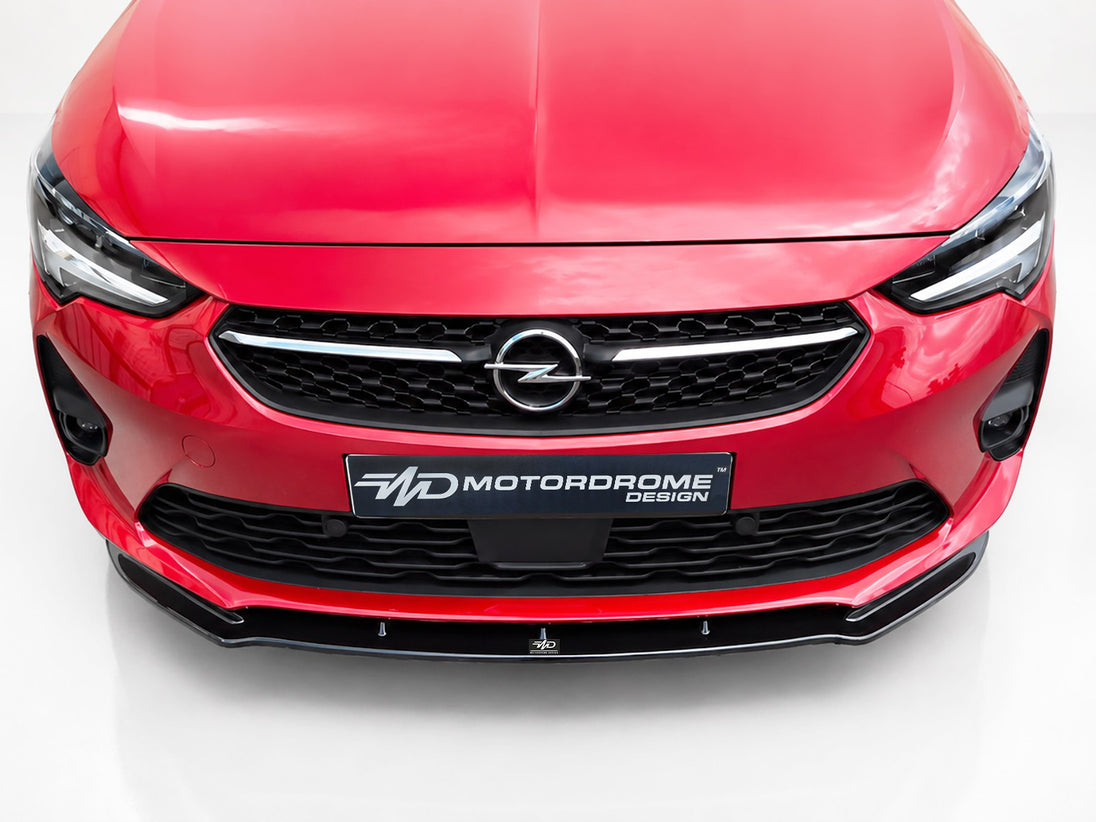 Motordrome Front Splitter Opel Corsa F (2019-2023) – view 3