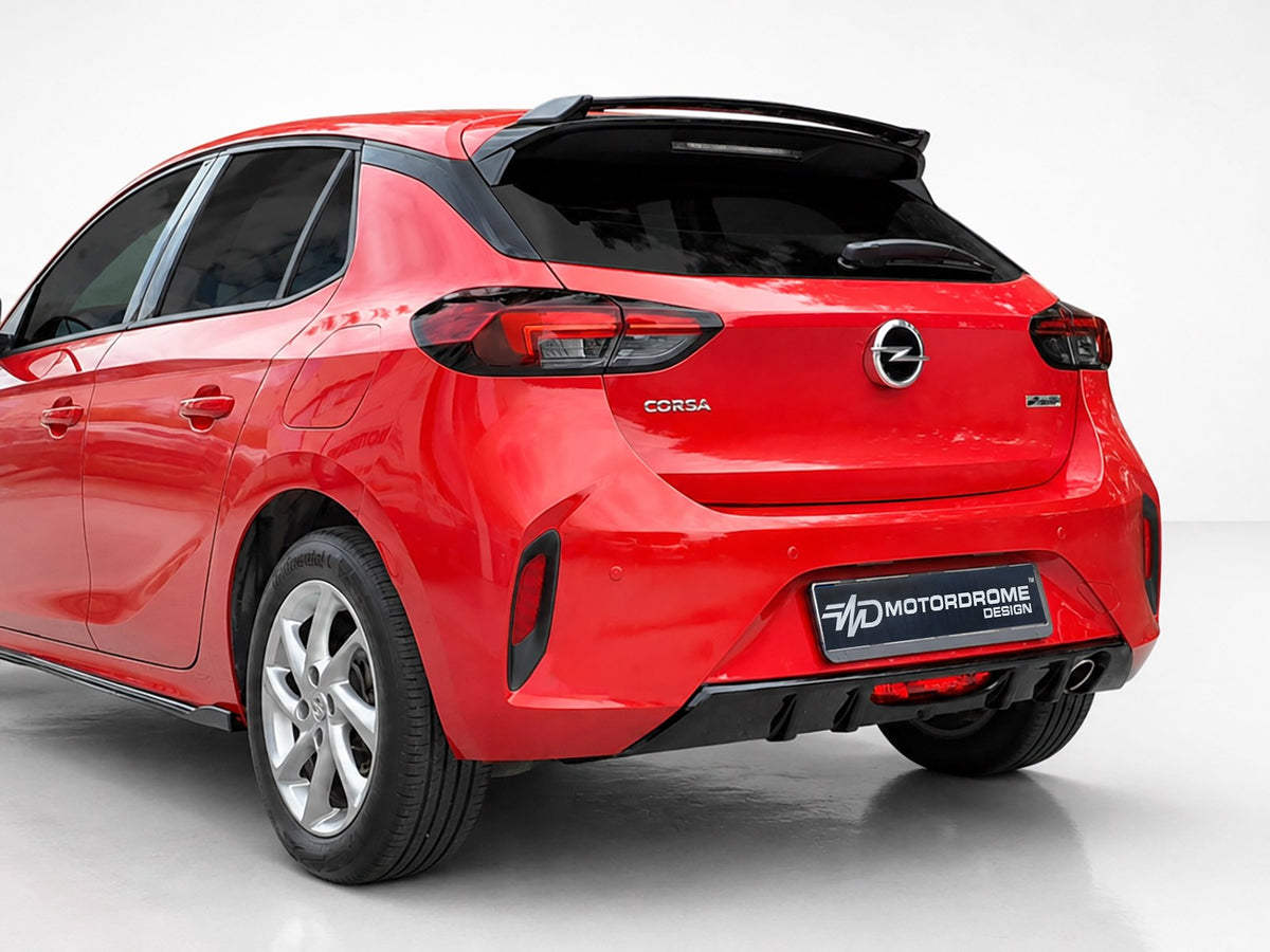 Motordrome Rear Diffuser Opel Corsa F GS-Line (2019-)