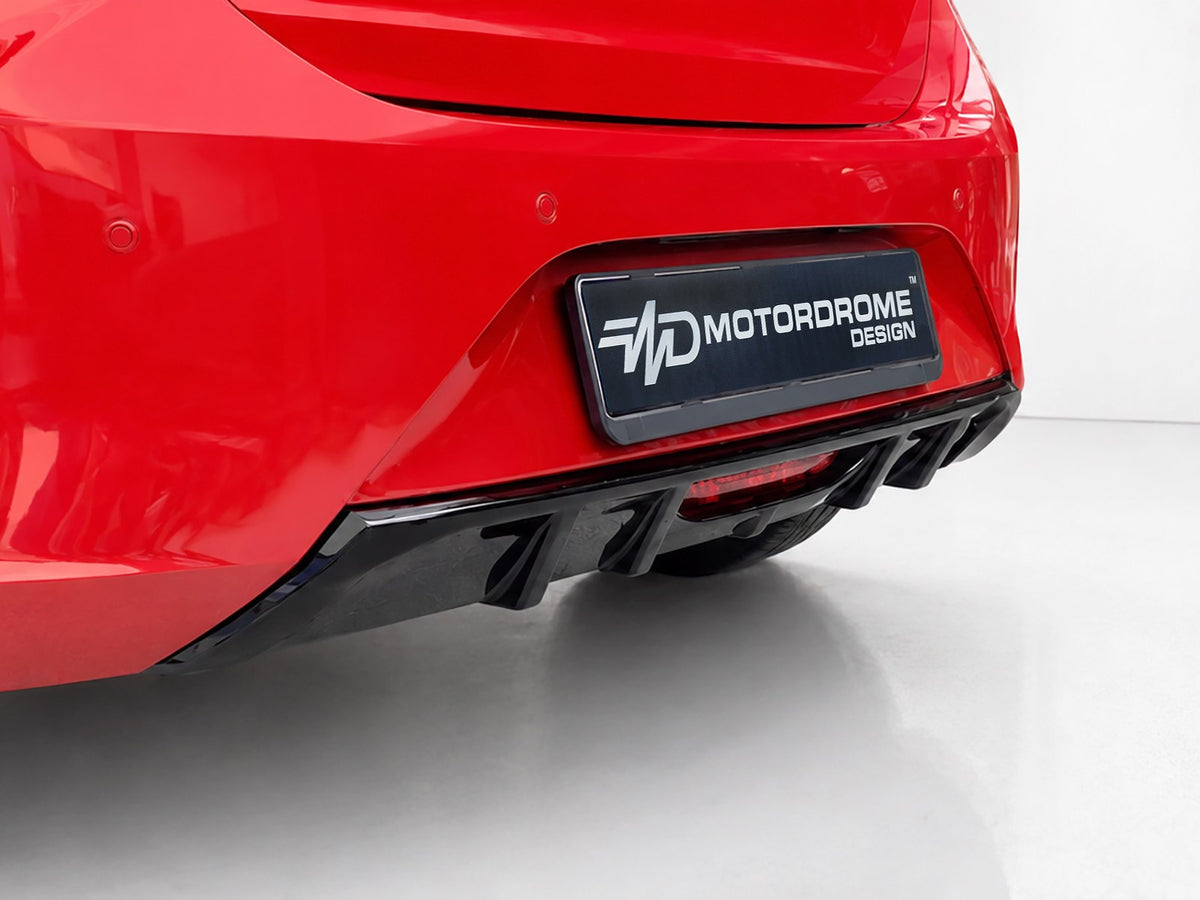 Motordrome Rear Diffuser Opel Corsa F GS-Line (2019-) – view 2