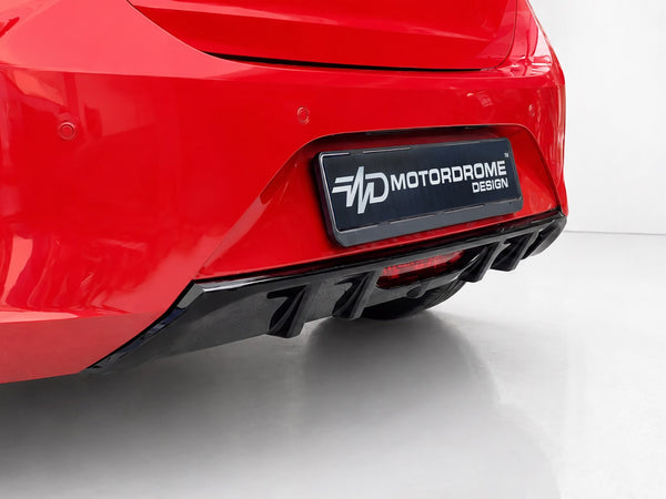Heckdiffusor Opel Corsa F GS-Line (2019-)
