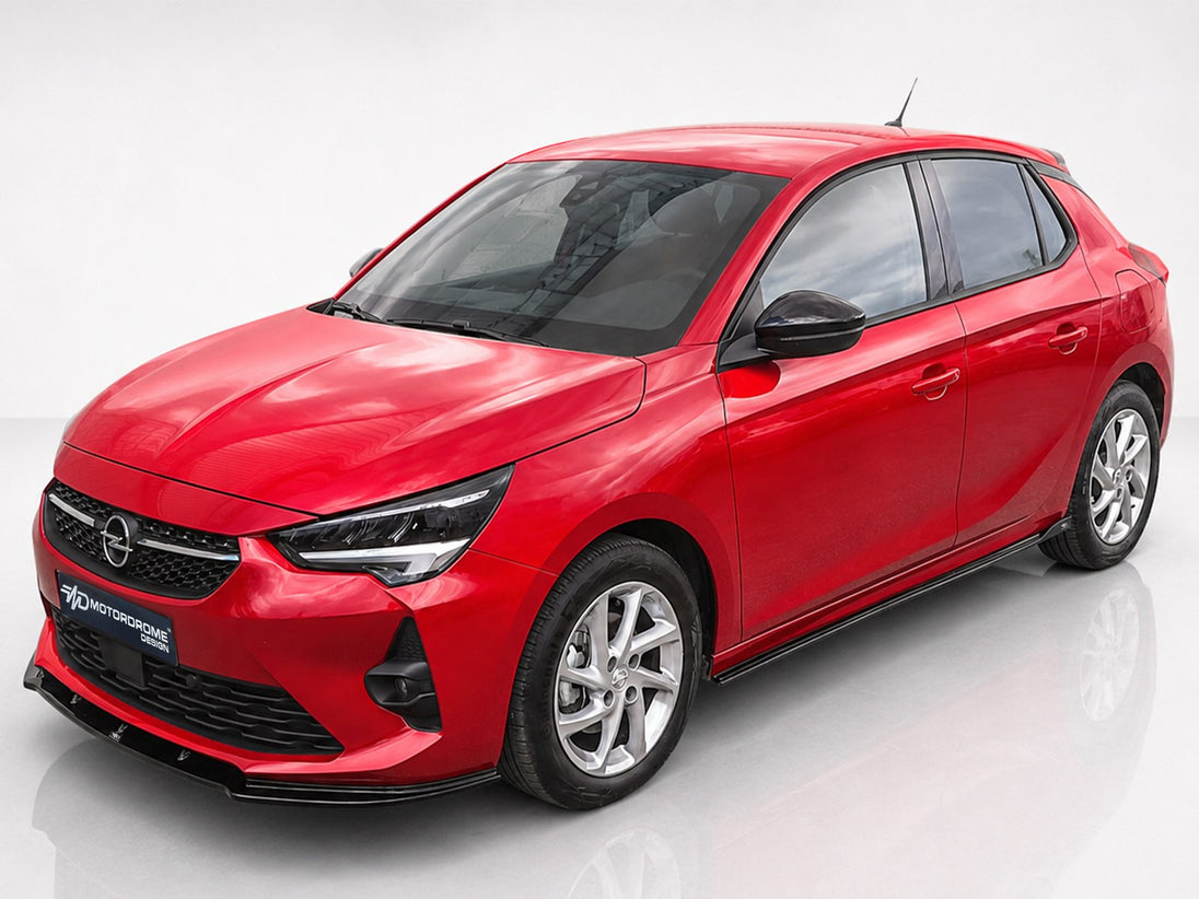 Motordrome Side Skirt Extensions Opel Corsa F (2019-)