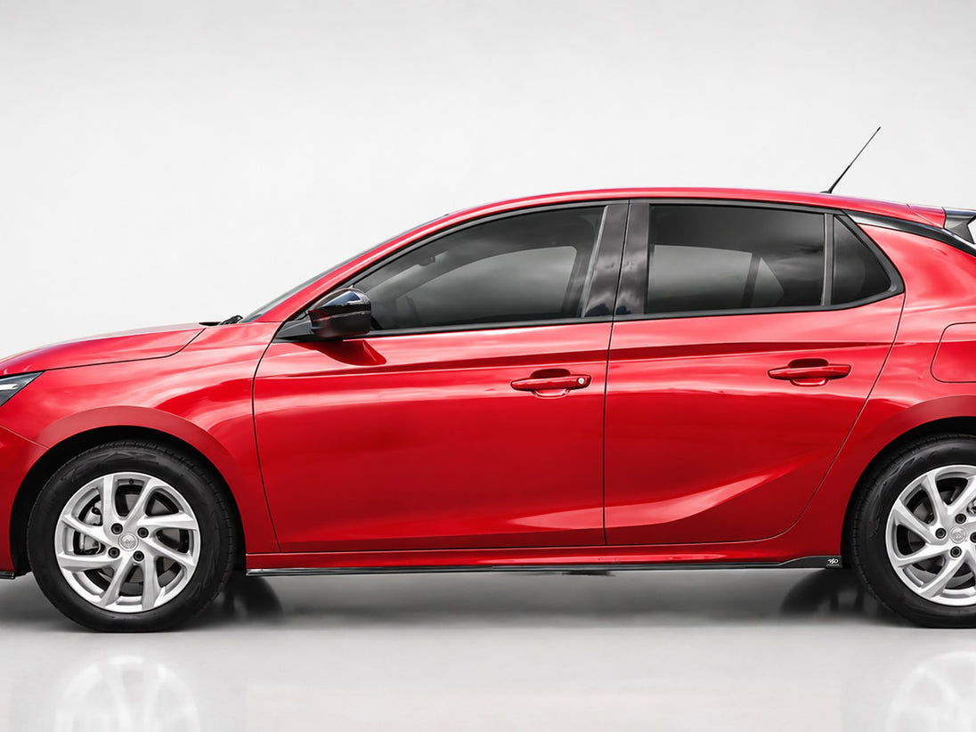 Motordrome Side Skirt Extensions Opel Corsa F (2019-) – view 2