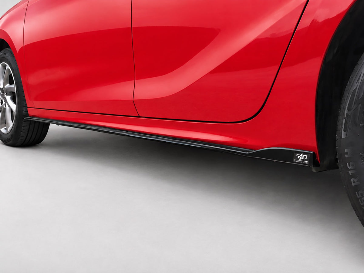 Motordrome Side Skirt Extensions Opel Corsa F (2019-) – view 4