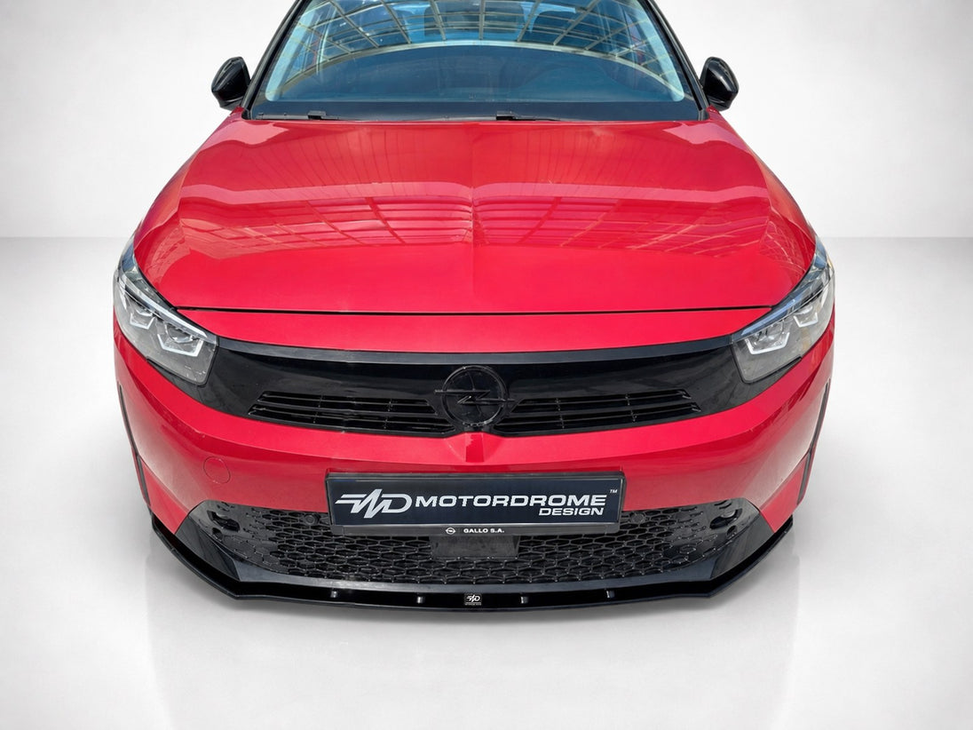 Motordrome Front Splitter Opel Corsa F Facelift (2023-) – view 5