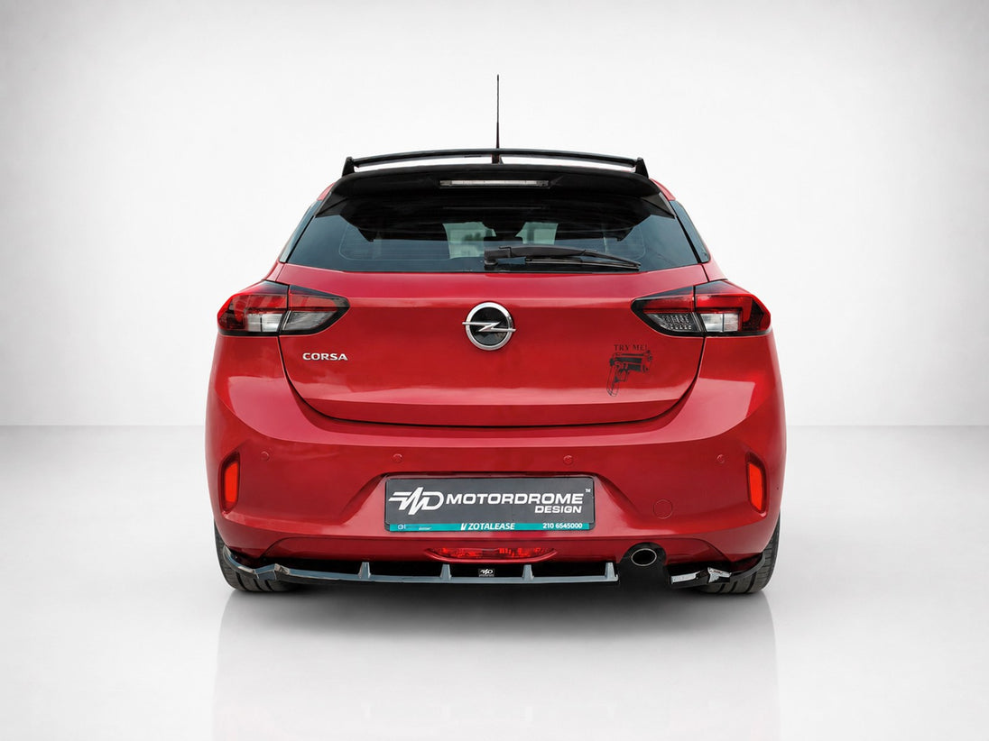 Motordrome Rear Splitter Opel Corsa F (2019-)