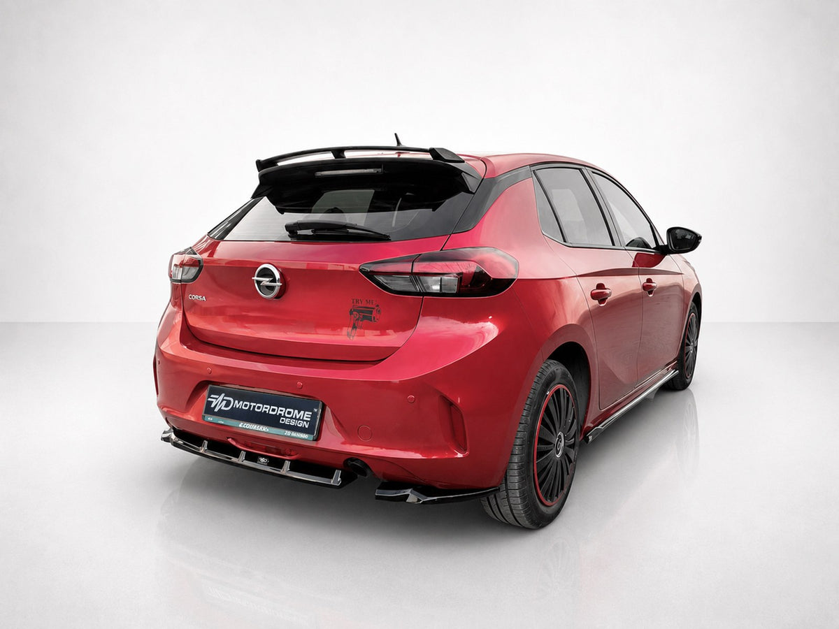 Motordrome Rear Splitter Opel Corsa F (2019-) – view 3