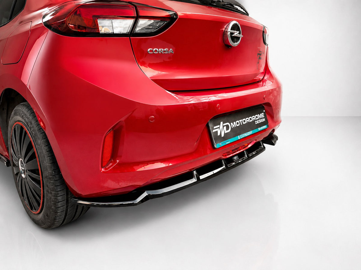Motordrome Rear Splitter Opel Corsa F (2019-) – view 4