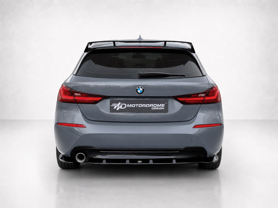 Motordrome Rear Splitter BMW 1 Series F40