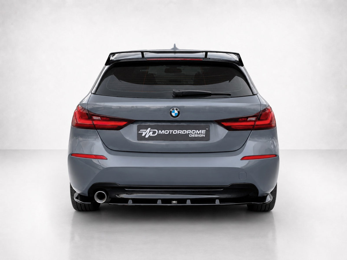 Motordrome Rear Splitter BMW 1 Series F40