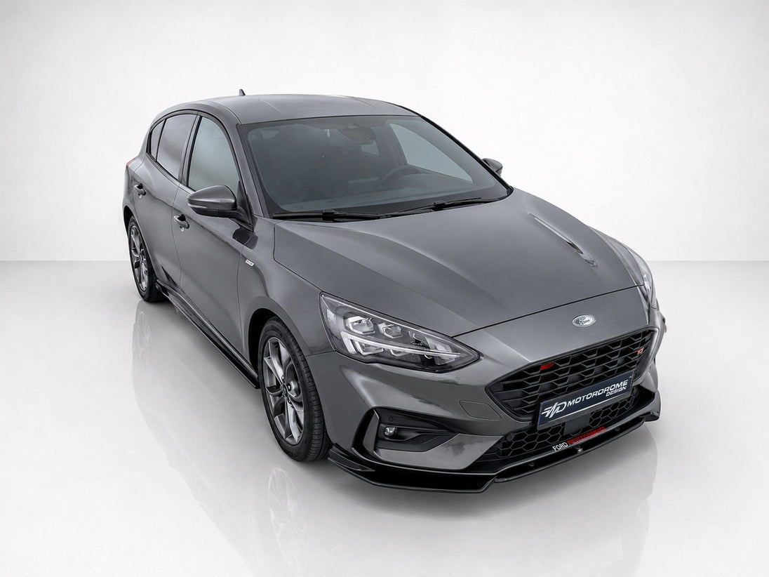 Motordrome Front Splitter Ford Focus Mk4 ST / ST-Line (2018-) – view 2