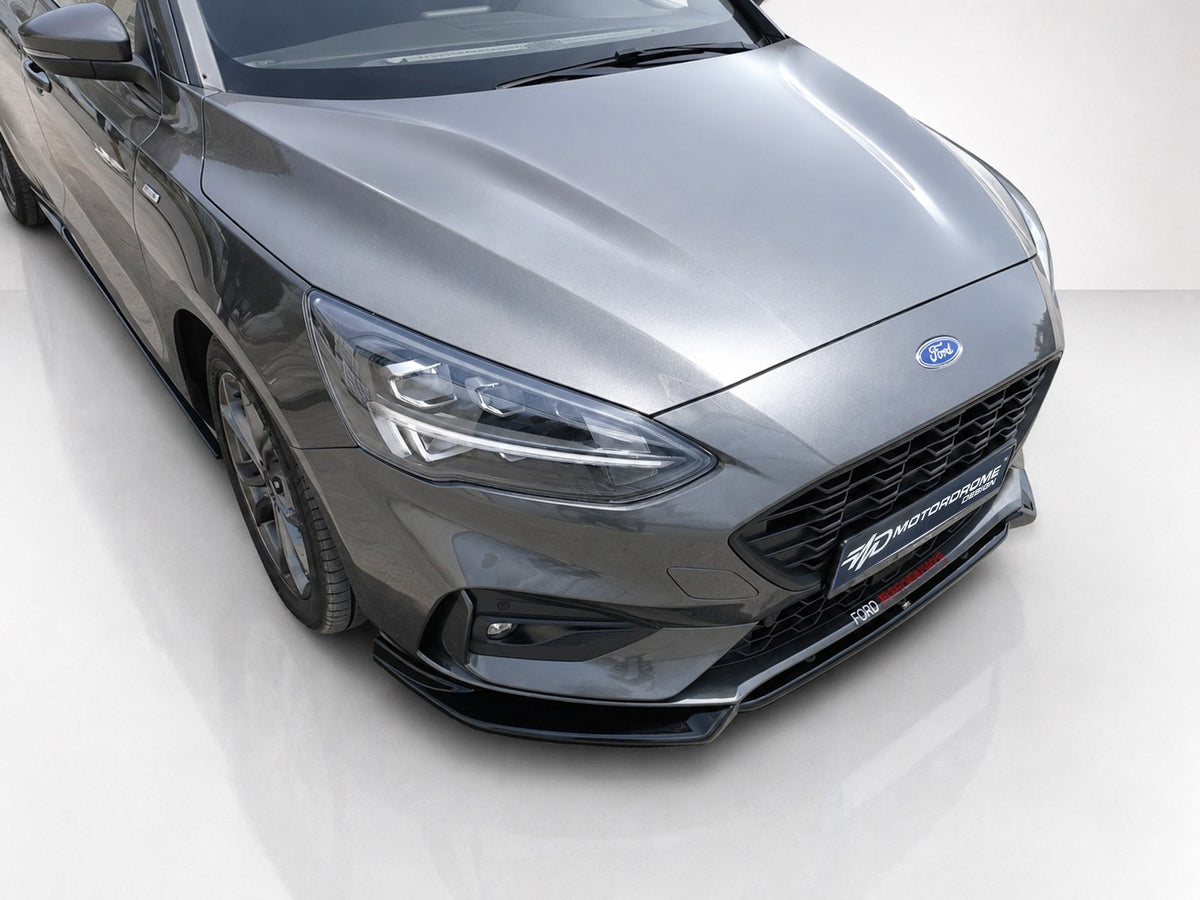 Motordrome Front Splitter Ford Focus Mk4 ST / ST-Line (2018-) – view 3