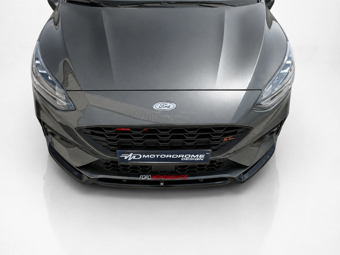 Motordrome Front Splitter Ford Focus Mk4 ST / ST-Line (2018-) – view 4