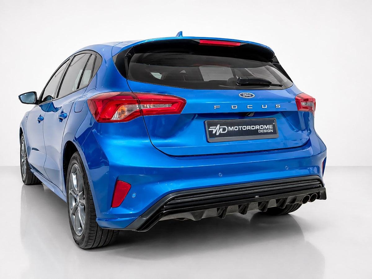 Motordrome Rear Diffuser Ford Focus Hatchback Mk4 ST-Line