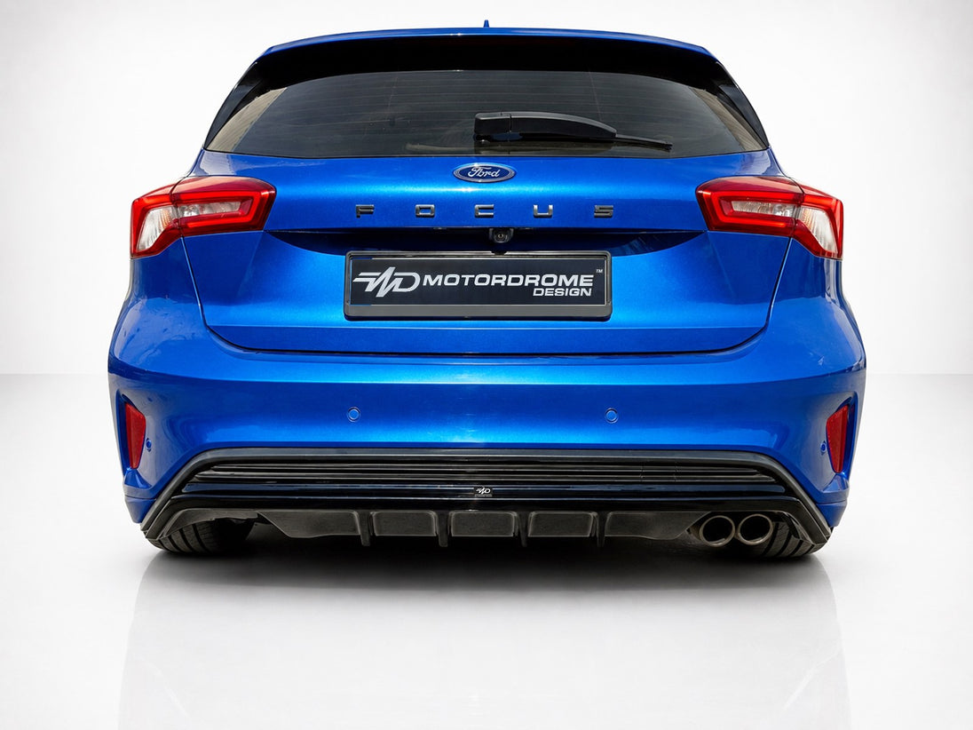Motordrome Rear Diffuser Ford Focus Hatchback Mk4 ST-Line – view 3