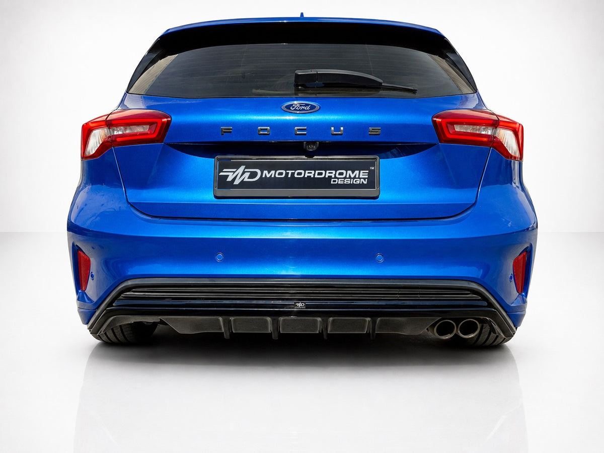 Motordrome Rear Diffuser Ford Focus Hatchback Mk4 ST-Line – view 3