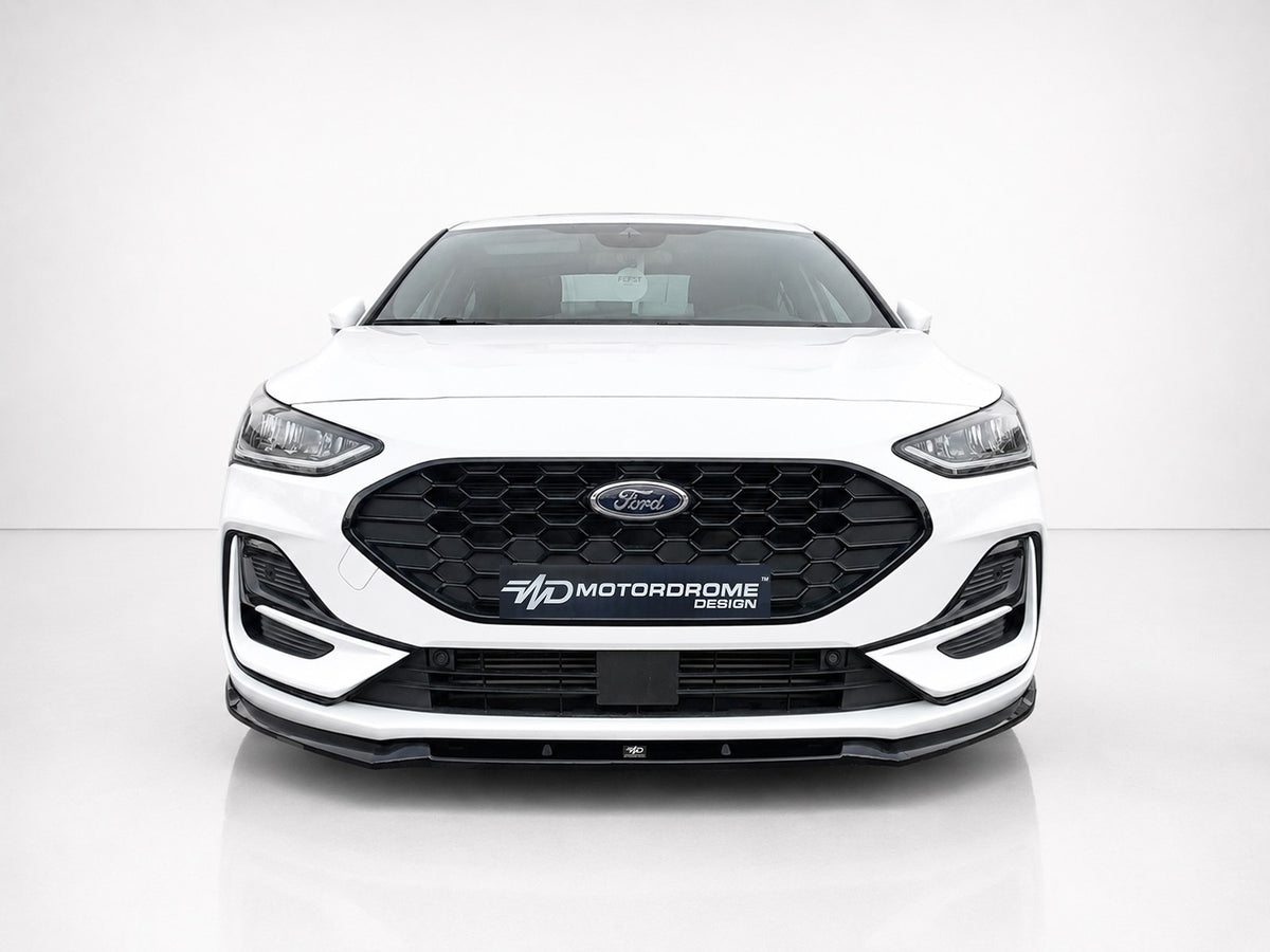 Motordrome Front Splitter Ford Focus Mk4 ST / ST-Line  (2018-)
