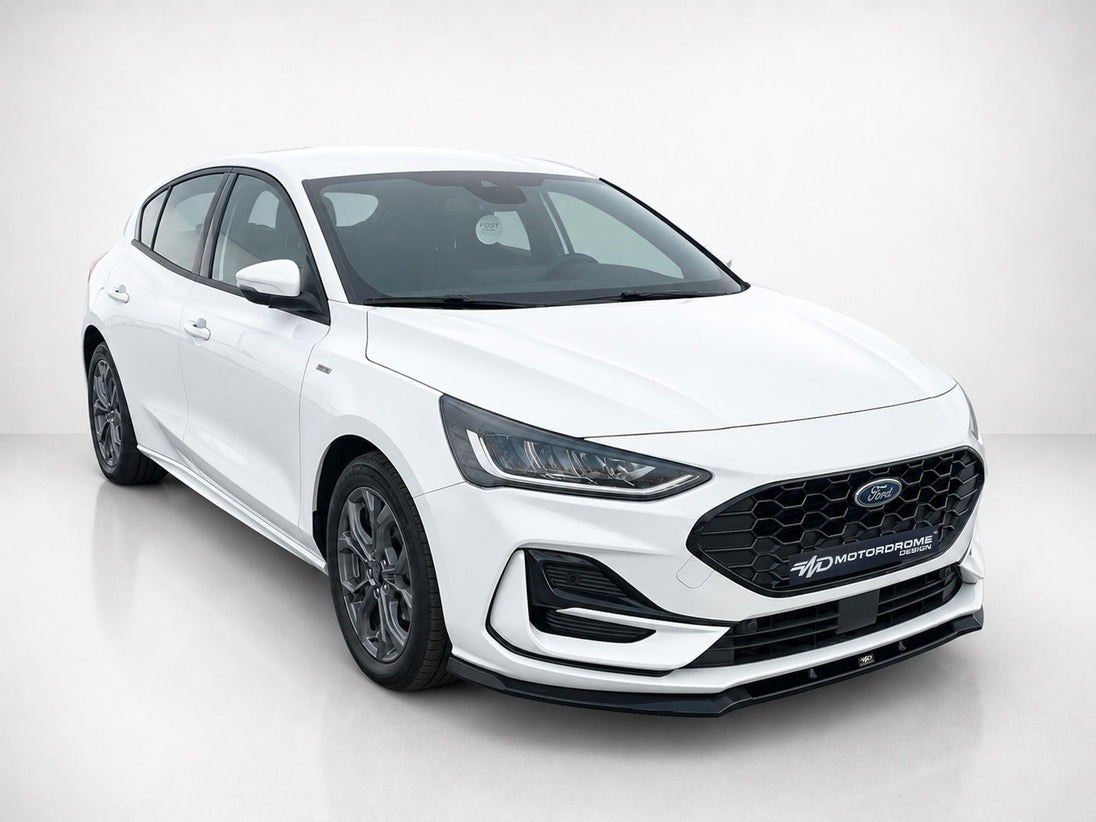 Motordrome Front Splitter Ford Focus Mk4 ST / ST-Line  (2018-) – view 2