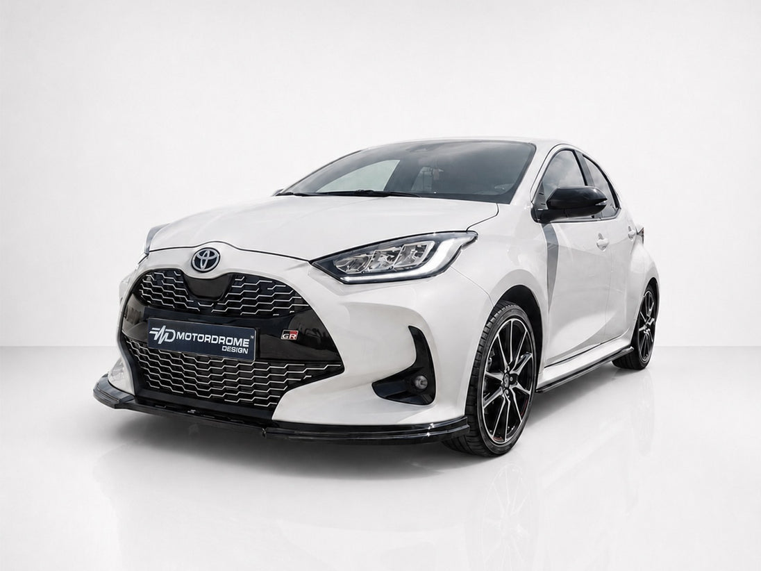 Motordrome Front Splitter Toyota Yaris Mk4 GR Sport (2022-)