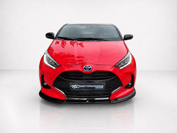 Front Splitter V.1 Toyota Yaris Mk4 (2020-)
