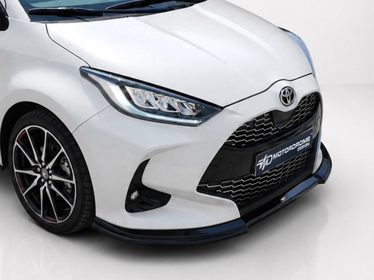 Motordrome Front Splitter Toyota Yaris Mk4 GR Sport (2022-) – view 3