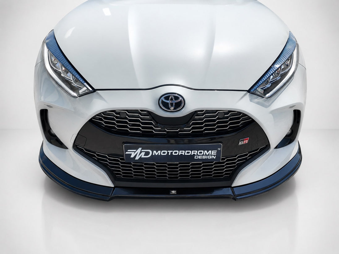 Motordrome Front Splitter Toyota Yaris Mk4 GR Sport (2022-) – view 4