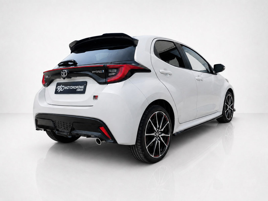 Motordrome Side Skirt Extensions Toyota Yaris Mk4 GR Sport (2022-)